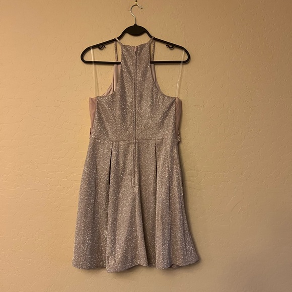 Social Couture Blush Pink Sparkly Dress - Picture 14 of 17